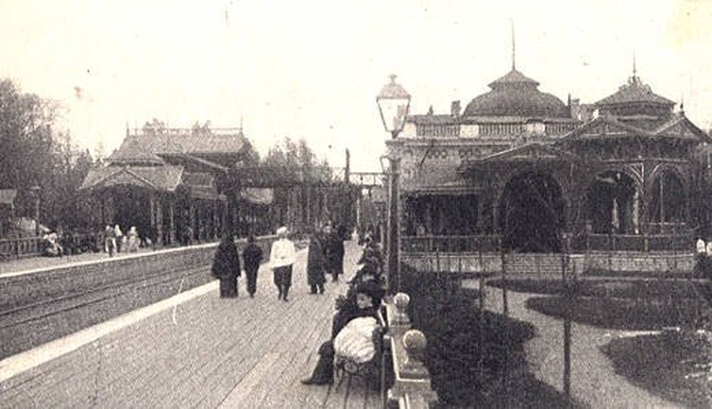 Вокзал Старого Петергофа
